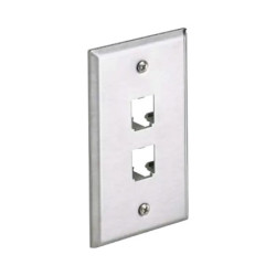 Placa de Pared Vertical, de Acero Inoxidable, Sali