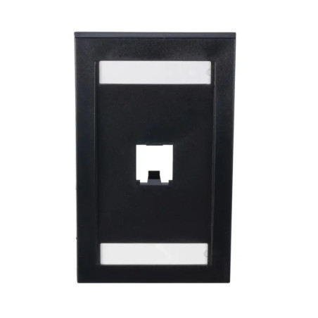 Placa de Pared Vertical Ejecutiva, Salida de 1 Pue