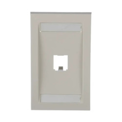 Placa de Pared Vertical Ejecutiva, Salida Para 1 P