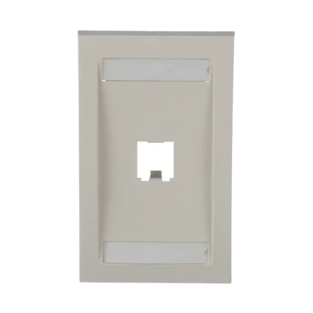 Placa de Pared Vertical Ejecutiva, Salida Para 1 P