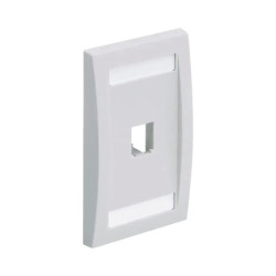 Placa de Pared Vertical Ejecutiva, Salida Para 1 P