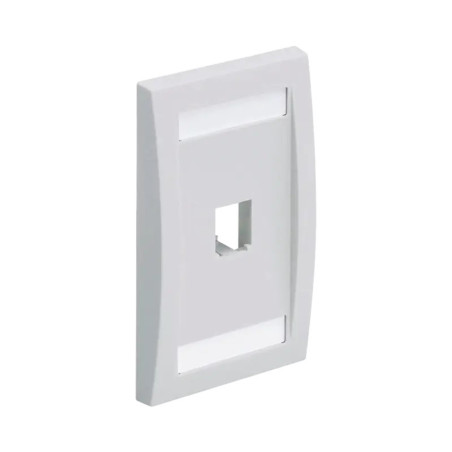 Placa de Pared Vertical Ejecutiva, Salida Para 1 P