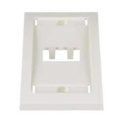 Placa de Pared Vertical Ejecutiva, Salida Para 2 P