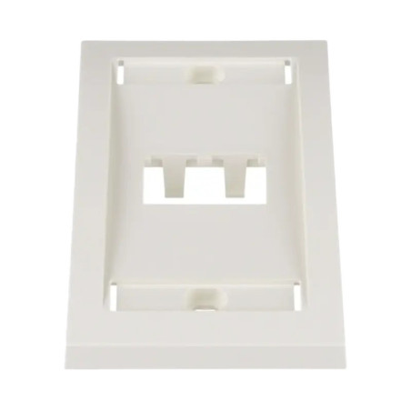 Placa de Pared Vertical Ejecutiva, Salida Para 2 P