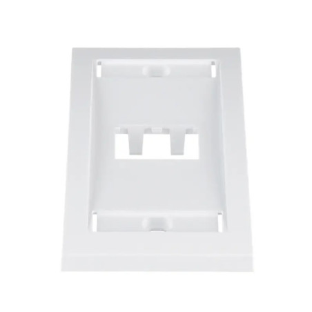 Placa de Pared Vertical Ejecutiva, Salida Para 2 P