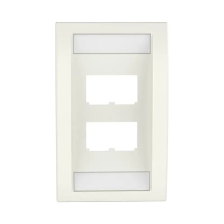 Placa de Pared Vertical Ejecutiva, Salida Para 4 P