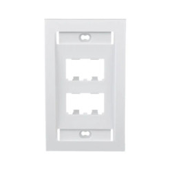 Placa de Pared Vertical Ejecutiva, Salida Para 4 P