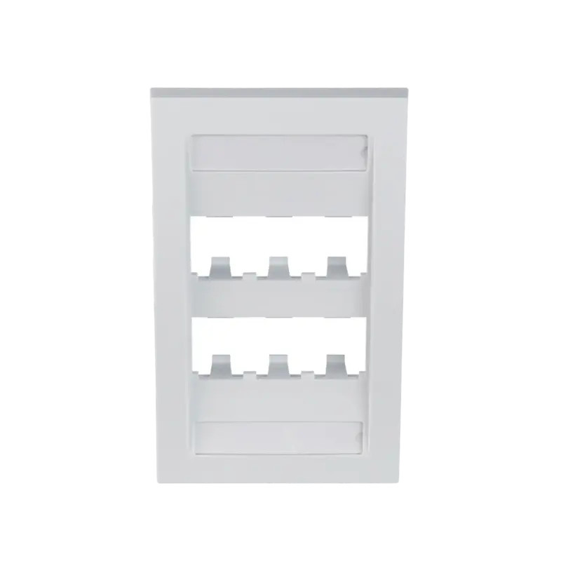 Placa de Pared Vertical Ejecutiva, Salida Para 6 P Placa de Pared Vertical Ejecutiva, Salida Para 6 P