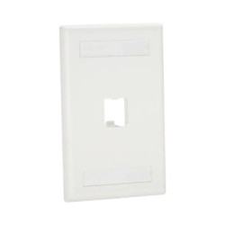 Placa de Pared Vertical Clásica, Salida Para 1 Pue