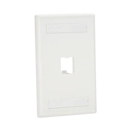 Placa de Pared Vertical Clásica, Salida Para 1 Pue