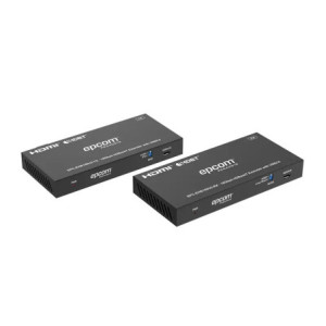 Kit Extensor HDMI con KVM -  4K@60Hz 4:4:4 -