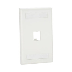 Placa de Pared Vertical Clásica, Salida Para 1 Pue