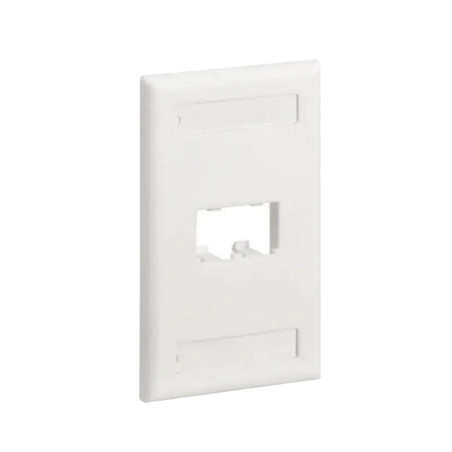 Placa de Pared Vertical Clásica, Salida Para 2 Pue