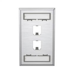 Placa de Pared Vertical, de Acero Inoxidable, Sali