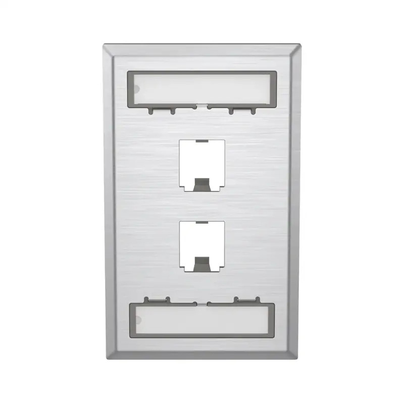 Placa de Pared Vertical, de Acero Inoxidable, Sali