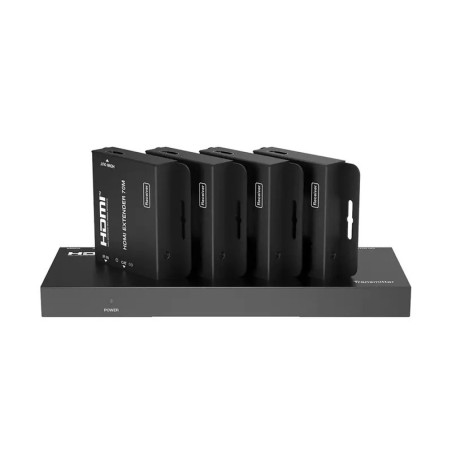 Splitter HDMI 1x4 - Extensor HDMI - 4K@30Hz 4