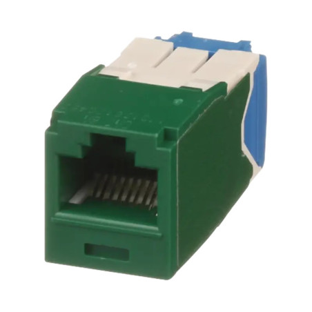 Conector Jack RJ45 Estilo TG, Mini-Com, Categoría
