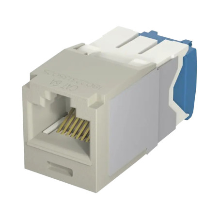 Conector Jack RJ45 Estilo TG, Mini-Com, Categoría