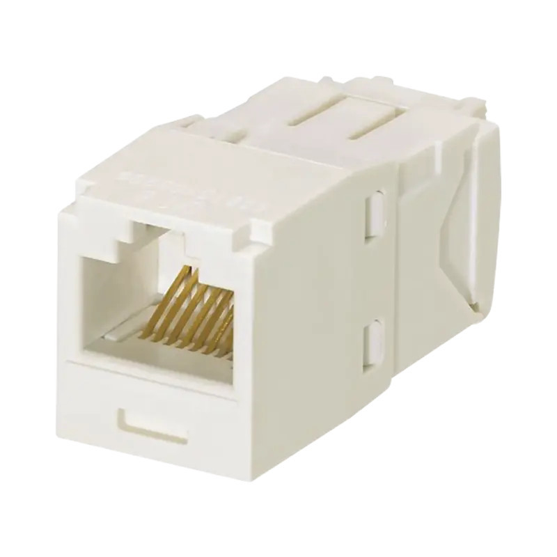Conector Jack RJ45 Estilo TG, Mini-Com, Categoría Conector Jack RJ45 Estilo TG, Mini-Com, Categoría