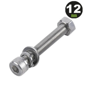 1 Tornillo Allen Milimétrico de Acero Inoxida
