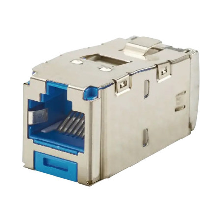 Conector Jack RJ45 Blindado, Estilo TG, Mini-Com,