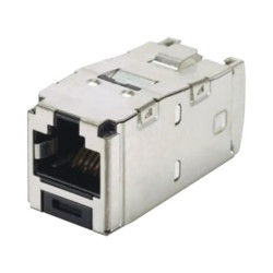 Conector Jack RJ45 Blindado, Estilo TG, Mini-Com,