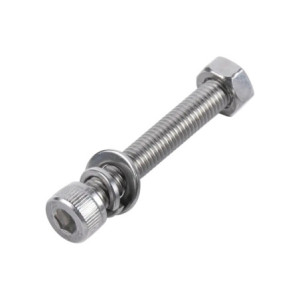 1 Tornillo Allen Milimétrico de Acero Inoxida