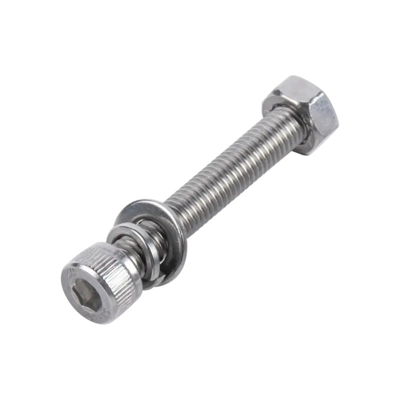 1 Tornillo Allen Milimétrico de Acero Inoxida 1 Tornillo Allen Milimétrico de Acero Inoxida