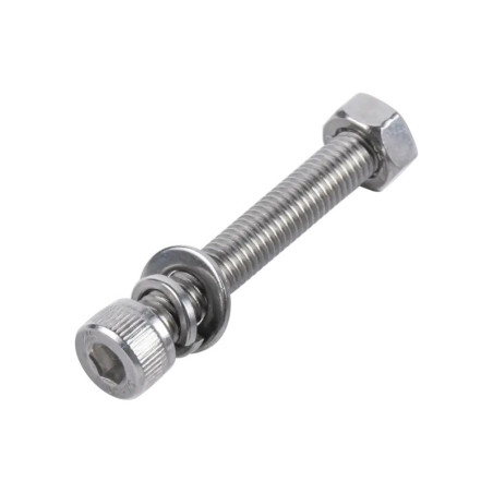 1 Tornillo Allen Milimétrico de Acero Inoxida