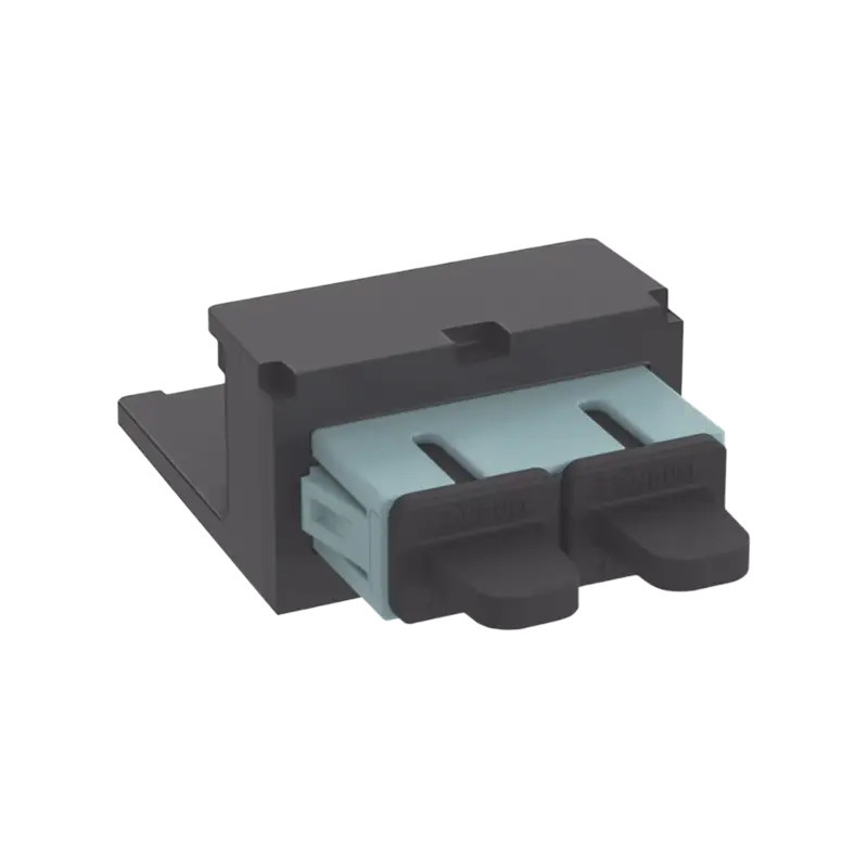 Módulo Acoplador SC Duplex, para Fibra Óptica Mult Módulo Acoplador SC Duplex, para Fibra Óptica Mult