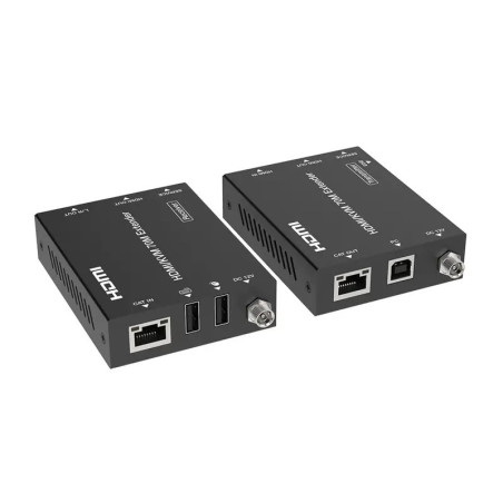 Kit Extensor HDMI con KVM  70m  4K2K@60Hz  4:4:4