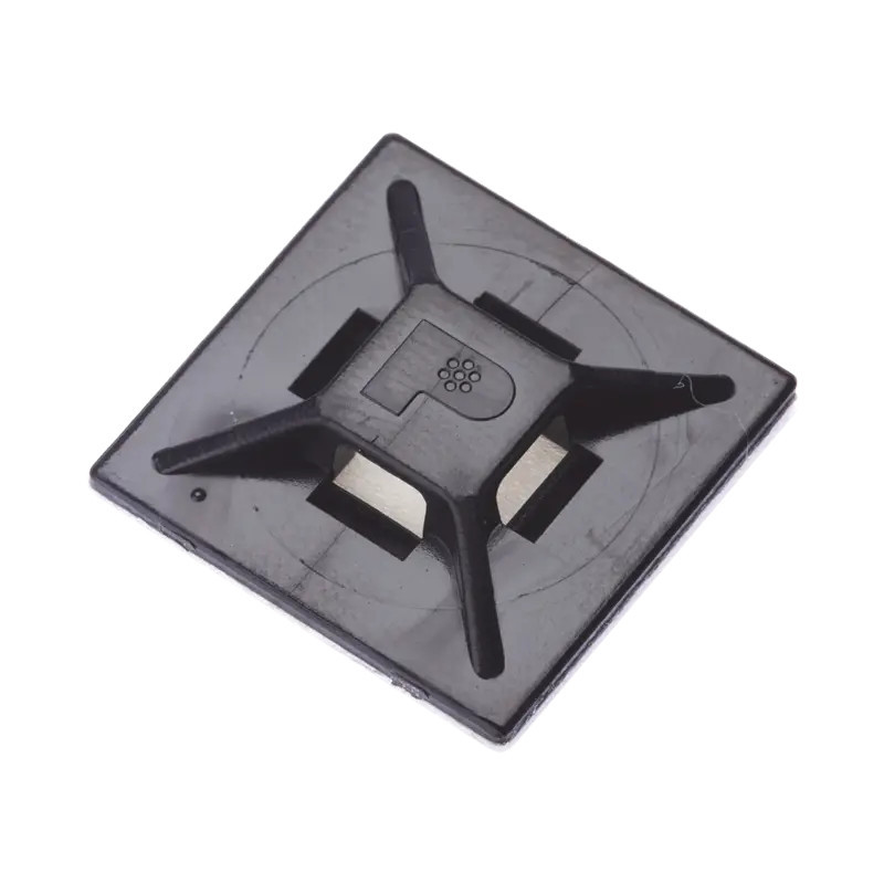 Montaje-Sujetador Para Cable de 4 vías, con A