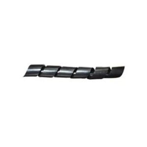 Agrupador de cable negro, 19mm x 10mts 4700-0