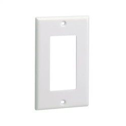 Placa de Pared Frontal Estándar GFCI, Material ABS