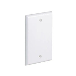 Placa de Pared Ciega Universal, Material ABS, Colo