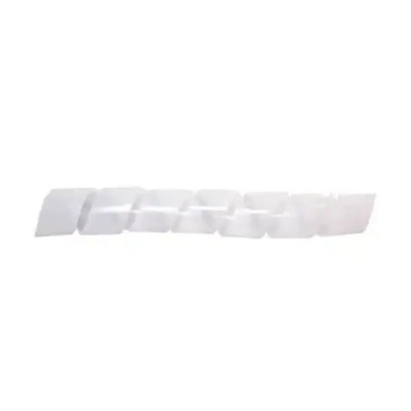 Agrupador de cable color natural, 19mm x 10mt