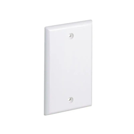 Placa de Pared Ciega Universal, Material ABS, Colo