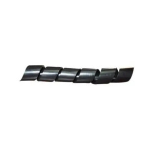 Agrupador de cable negro, 24mm X 10mts 4700-0