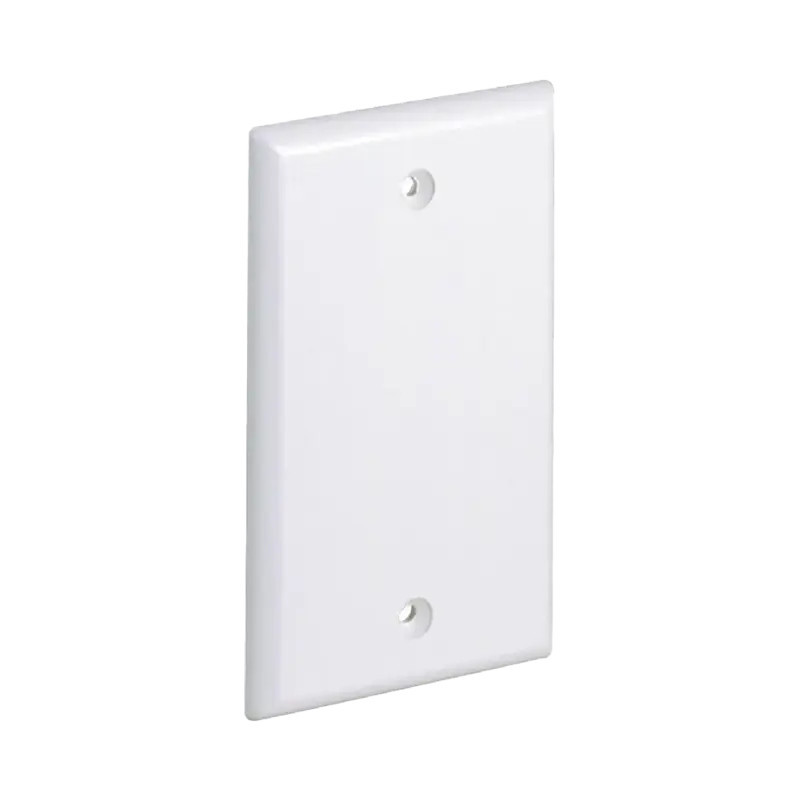 Placa de Pared Ciega Universal, Material ABS, Colo Placa de Pared Ciega Universal, Material ABS, Colo