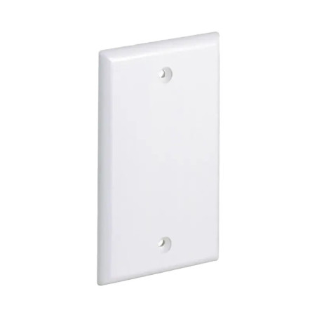 Placa de Pared Ciega Universal, Material ABS, Colo