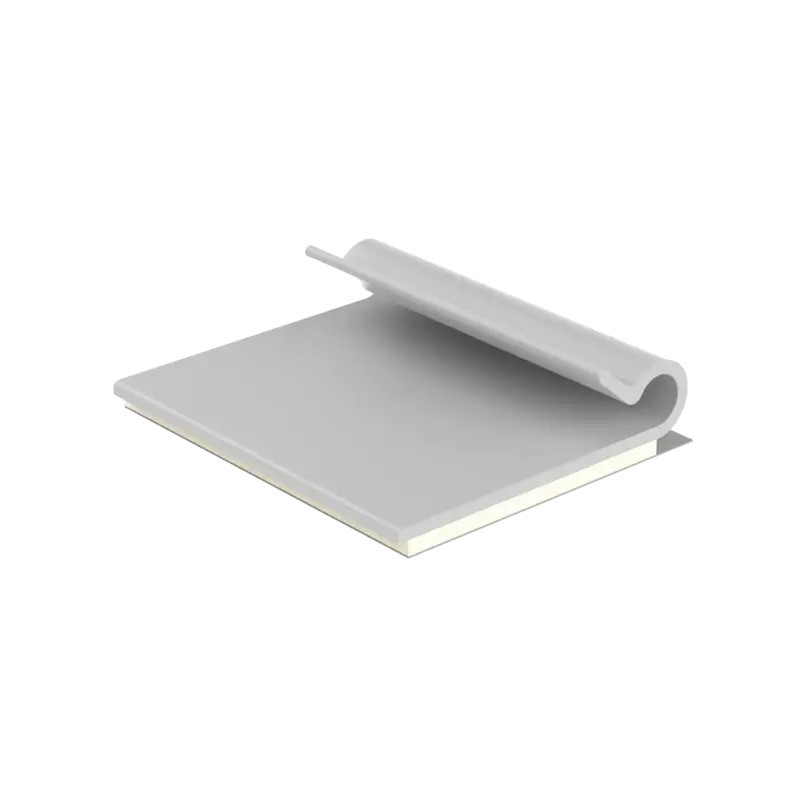 Clip Adhesivo Tipo J, Para Cables de Hasta 48 Clip Adhesivo Tipo J, Para Cables de Hasta 48