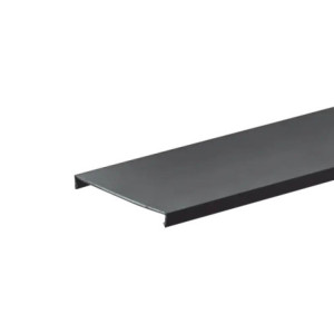 Tapa para Canaleta Ranurada, de 32 mm de Anch