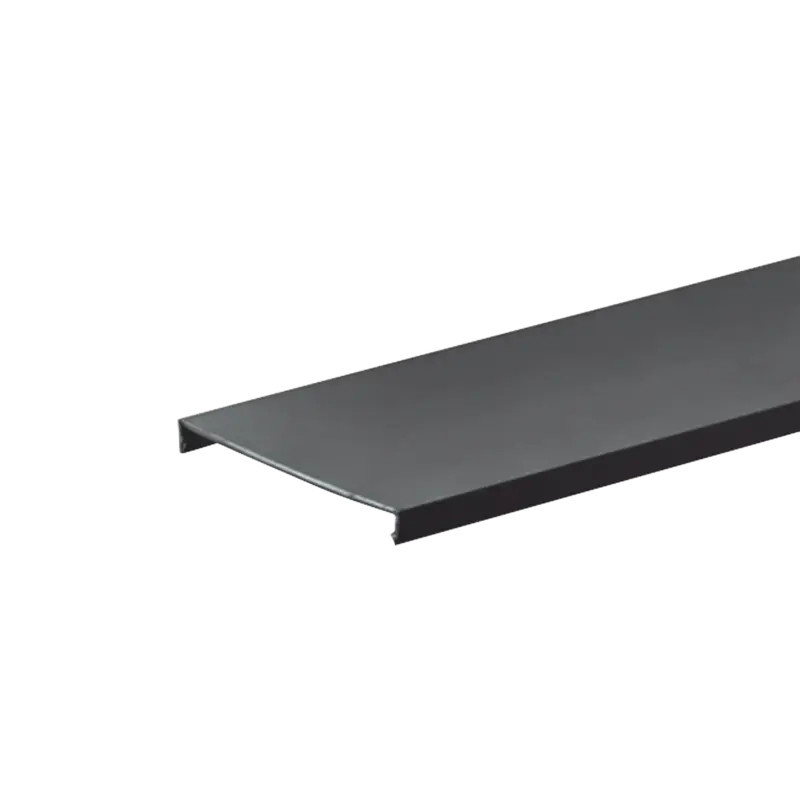 Tapa para Canaleta Ranurada, de 32 mm de Anch Tapa para Canaleta Ranurada, de 32 mm de Anch