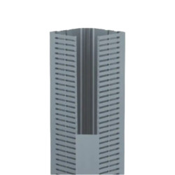 Canaleta para Cable en Esquina, 5.33in x 4.58in, 6