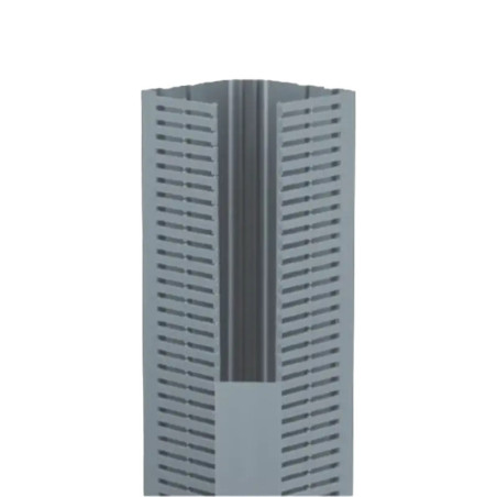 Canaleta para Cable en Esquina, 5.33in x 4.58in, 6