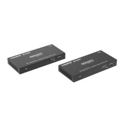 Kit Extensor HDMI  HDBaseT  70m en 4K@60Hz  Cat5e/