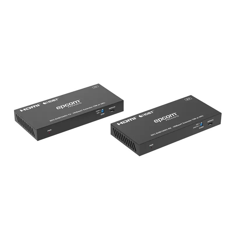Kit Extensor HDMI  HDBaseT  70m en 4K@60Hz  Cat5e/ Kit Extensor HDMI  HDBaseT  70m en 4K@60Hz  Cat5e/