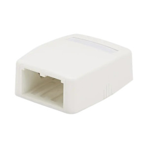 Caja de Montaje en Superficie, Para 2 Módulos