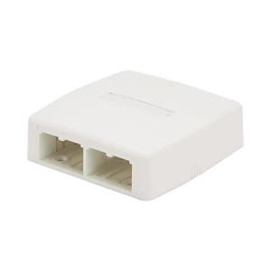 Caja de Montaje en Superficie, Para 4 Módulos