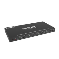 Matriz de Video HDMI 4x4  Ancho de Banda 10.2 Gbps
